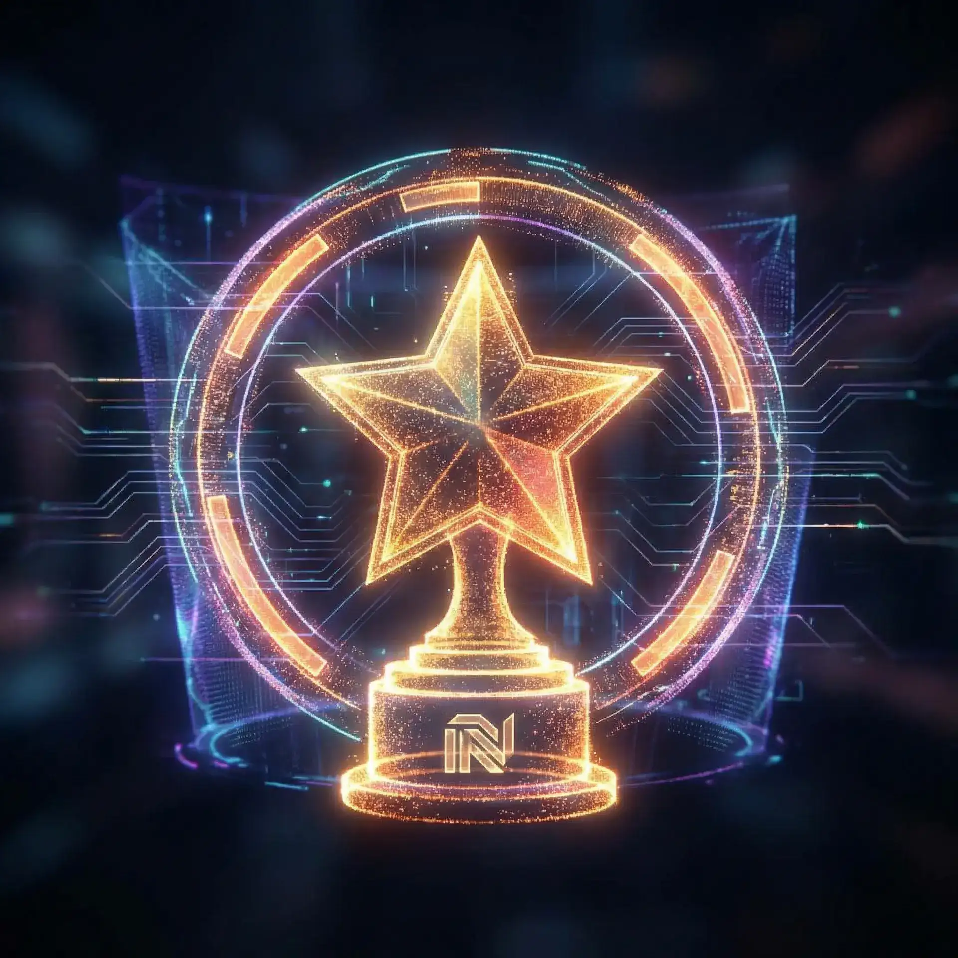 2025年度最佳电竞数据创新金奖 - raybetguanwang 行业奖项
