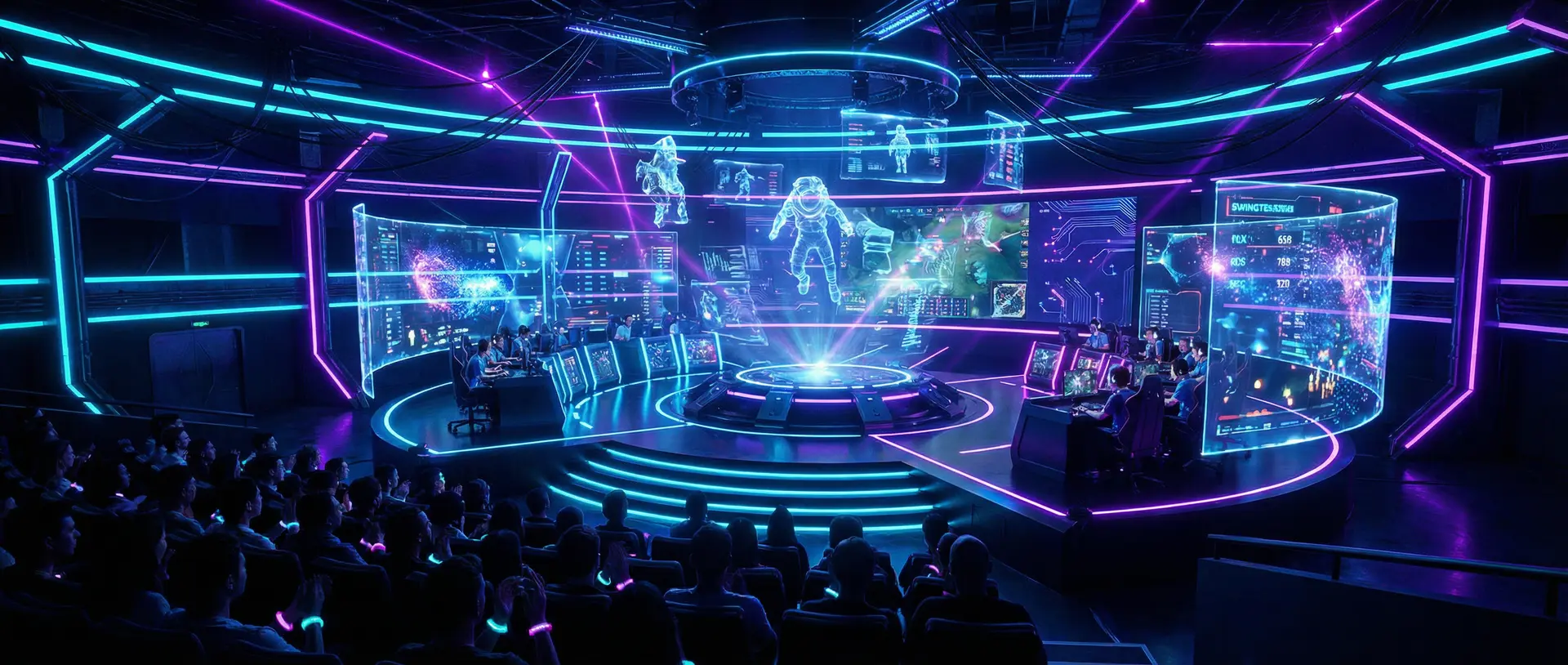 ESPORT-NEXUS 全息战场 - raybetguanwang 电竞赛事高光时刻